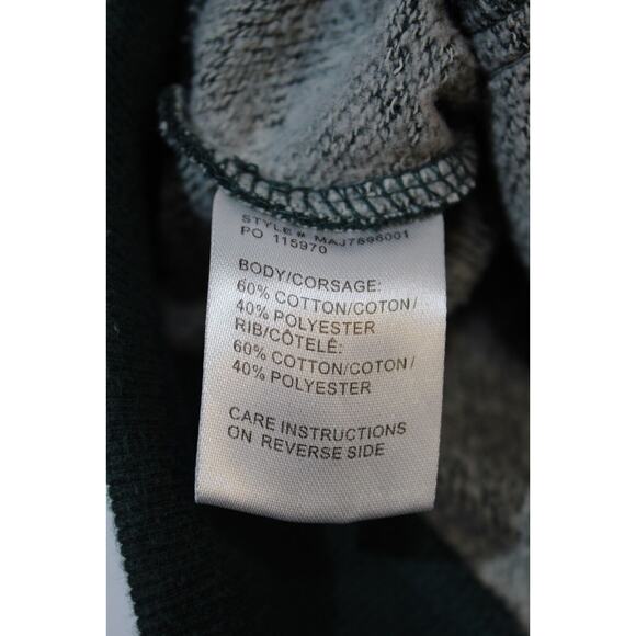 Cinch Green Full Zip Hoodie Jacket Pockets Chunky Drawstring Men's XXL Outdoors - Picture 6 of 12